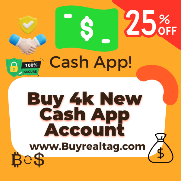 Buy 4k New Cash App Account