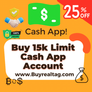 Buy 15k Cash App Account